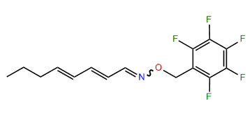 (E,E)-2,4-Octadienal o-(2,3,4,5,6-pentafluorobenzyl)-oxime